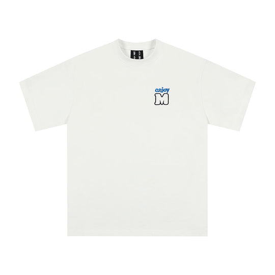 MEDM Contrasting Color M Basic Tee