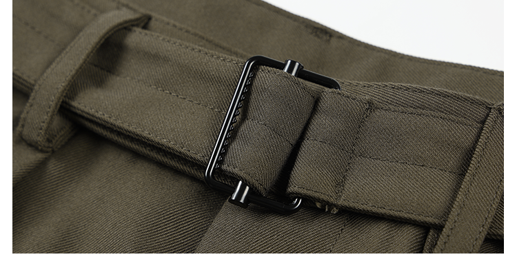 MEDM M-Shaped Belt Loop Suit Pants | Face 3 Face