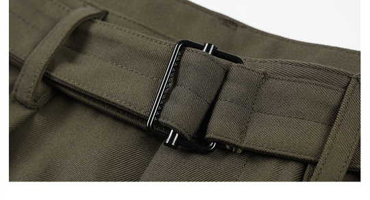 MEDM M-Shaped Belt Loop Suit Pants | Face 3 Face