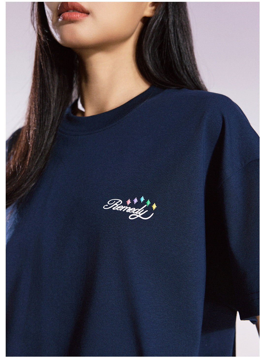 Remedy Star Foam Print Tee | Face 3 Face