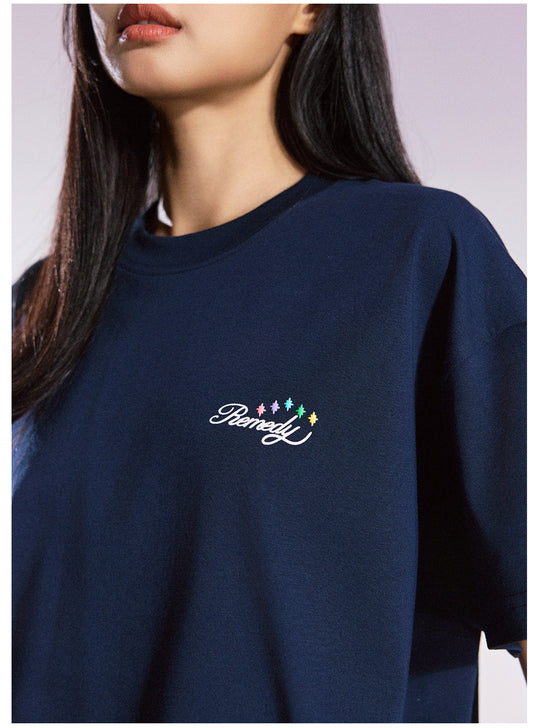 Remedy Star Foam Print Tee | Face 3 Face