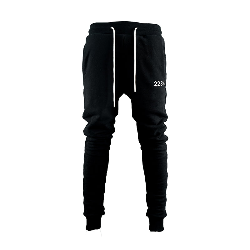 TGFCLUB 223 Embroidered Basic Hoodie and Sweatpants | Face 3 Face
