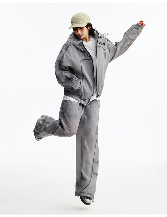 MEDM Lightweight Outdoor Hooded Jacket | Face 3 Face