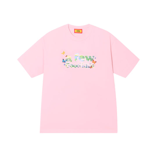 AFGK Floral Butterfly Logo Print Tee | Face 3 Face