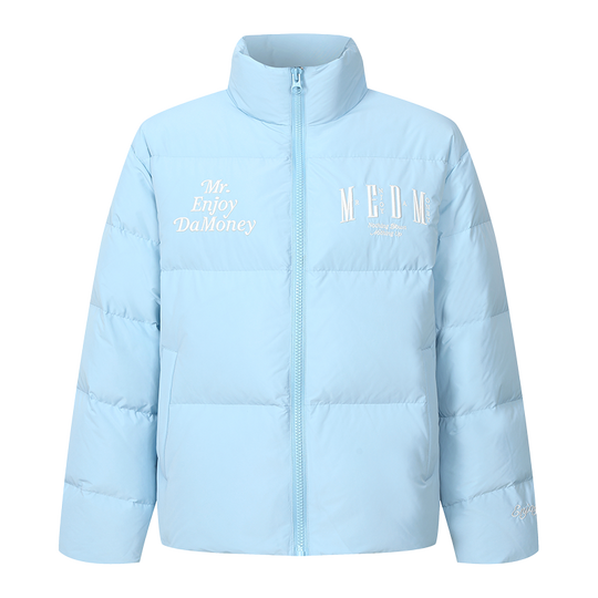 MEDM Basic Stand Collar Down Jacket | Face 3 Face