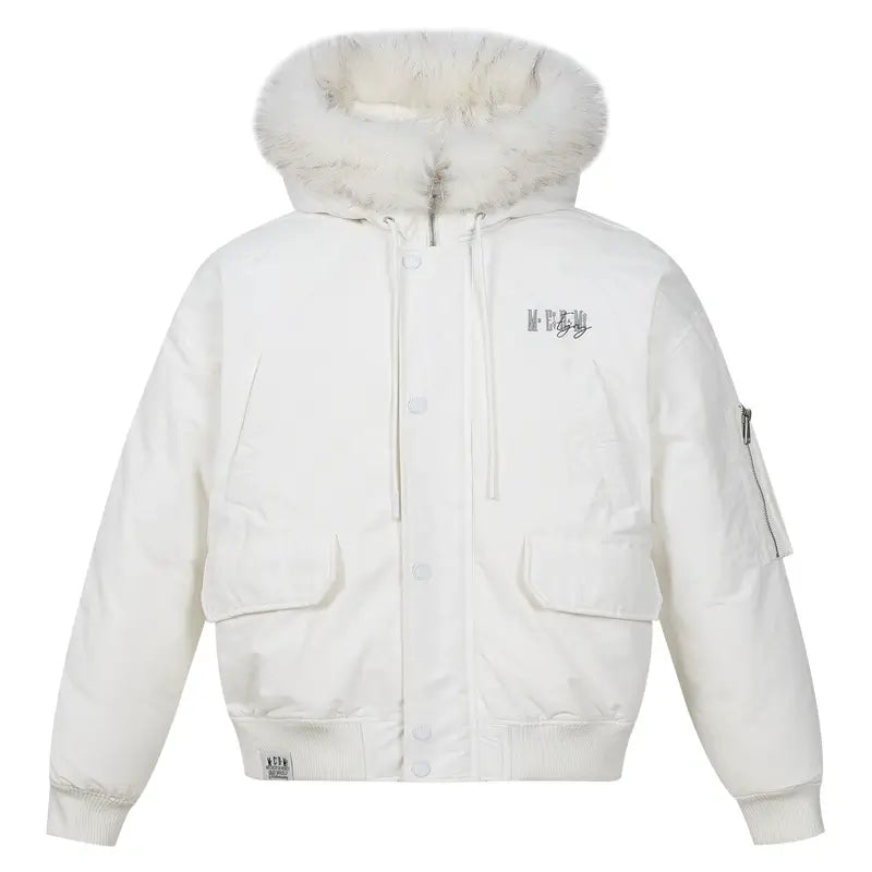 MEDM Fur Hood N-2B Flight Jacket | Face 3 Face