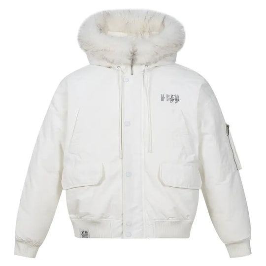 MEDM Fur Hood N-2B Flight Jacket | Face 3 Face