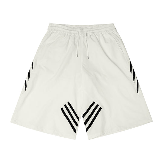 JHYQ Striped Sports Baggy Shorts