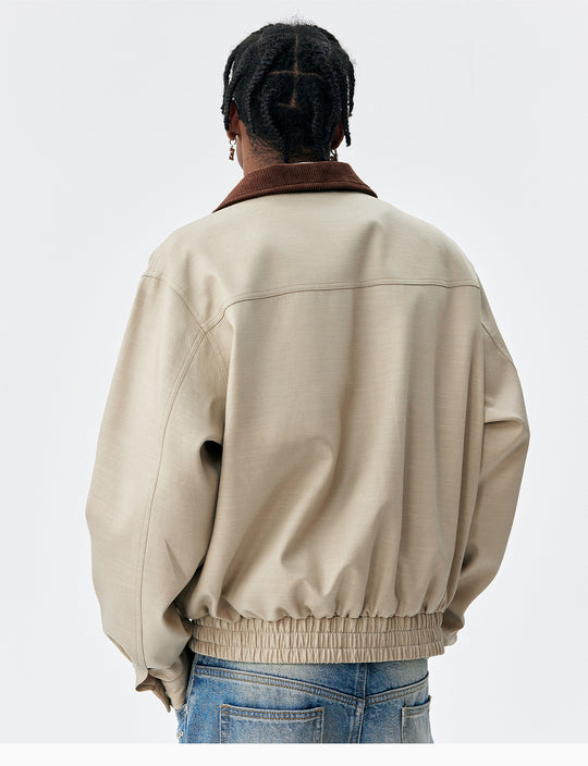 MEDM Studded Harrington Jacket | Face 3 Face