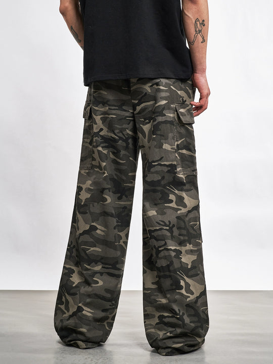 F3F Select Camouflage Utility Cargo Pants | Face 3 Face
