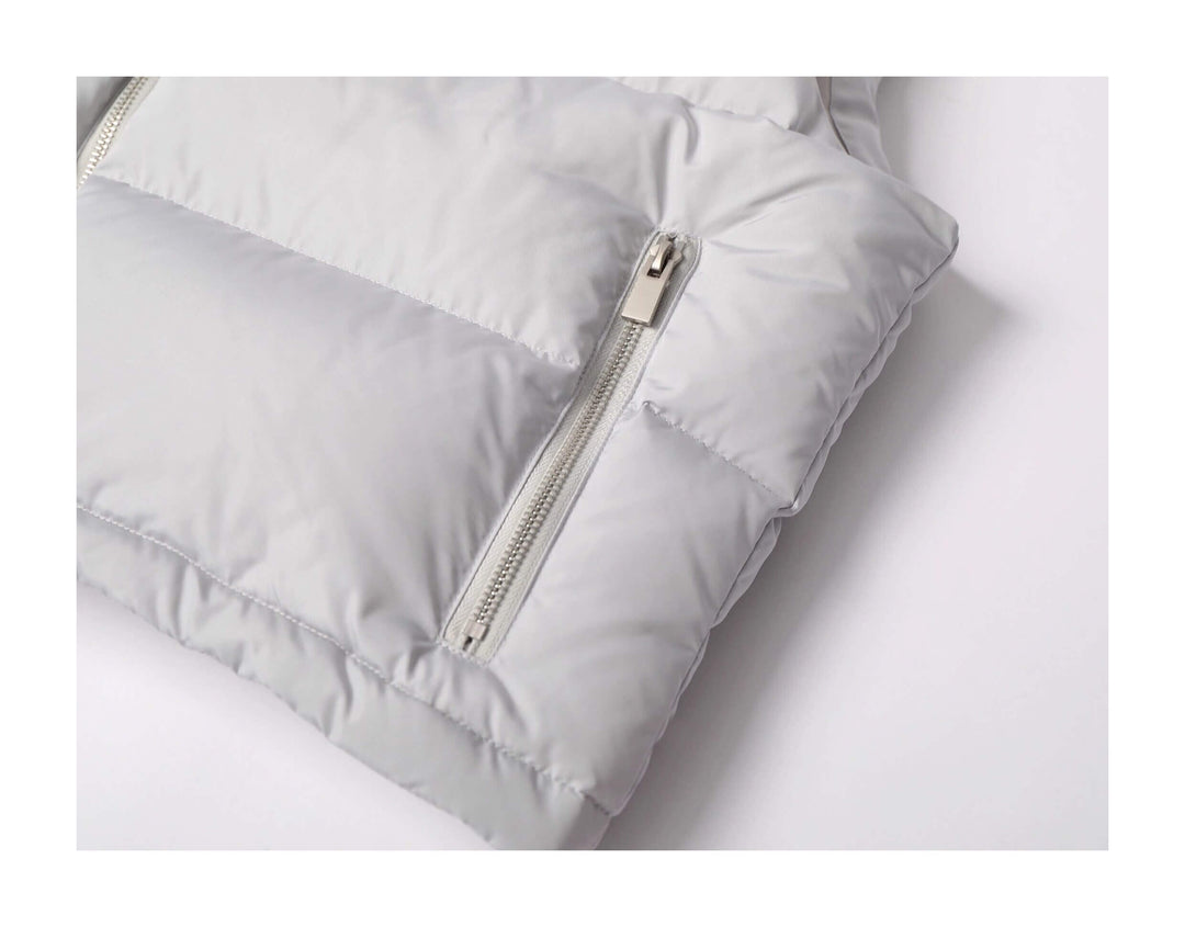 KARMANISTIC Oversized Down Vest | Face 3 Face