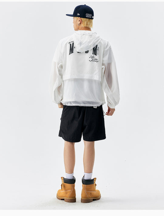 MEDM UV Protection Lightweight Outdoor Jacket | Face 3 Face