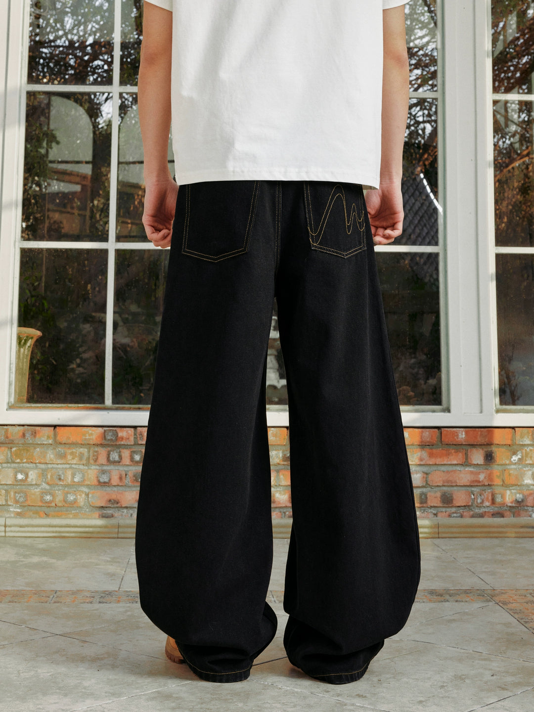 MEDM Baggy Denim Machete Jeans | Face 3 Face