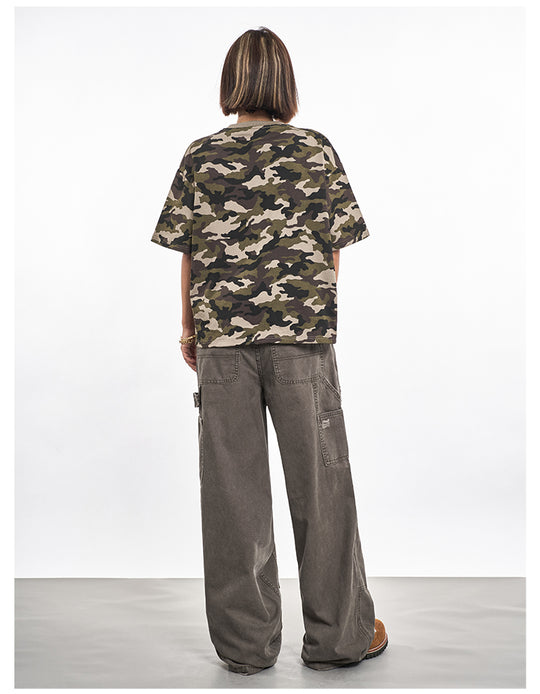 F3F Select Frayed Double Knee Work Painter Pants | Face 3 Face