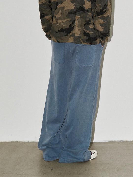 LIBERAFIT Garment Dyed Vintage Baggy Sweatpants | Face 3 Face