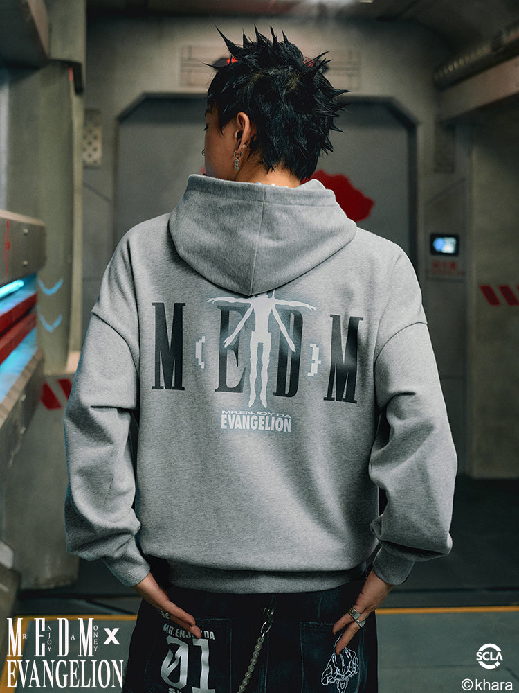 MEDM x EVA Unit-13 Kaworu Nagisa Hoodie | Face 3 Face