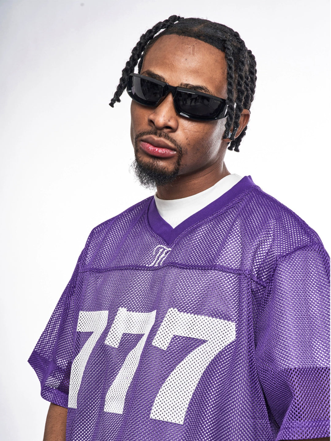 F3F Select 777 Numbering Printed Mesh Hockey Jersey Tee | Face 3 Face