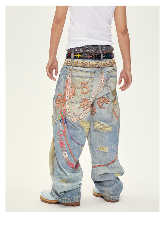 S45 3D Printed Baggy Jeans | Face 3 Face
