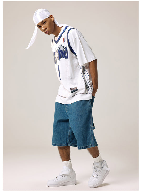 Remedy Star Jersey Digital Print Tee | Face 3 Face