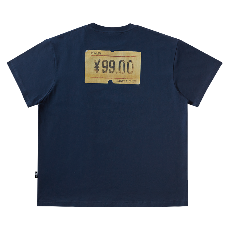 Remedy Price Sticker Print Cool Touch Tee | Face 3 Face