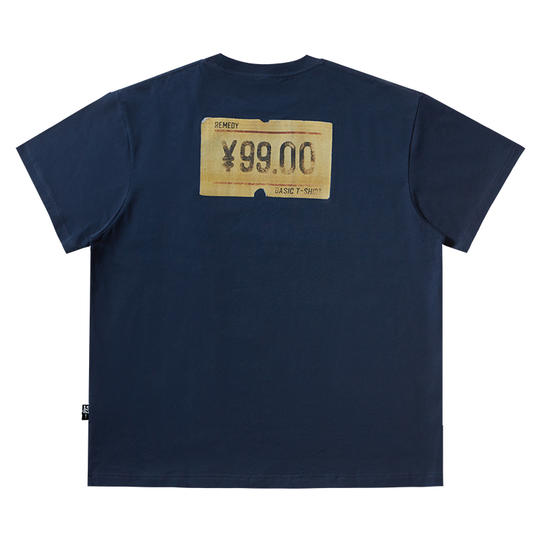 Remedy Price Sticker Print Cool Touch Tee | Face 3 Face