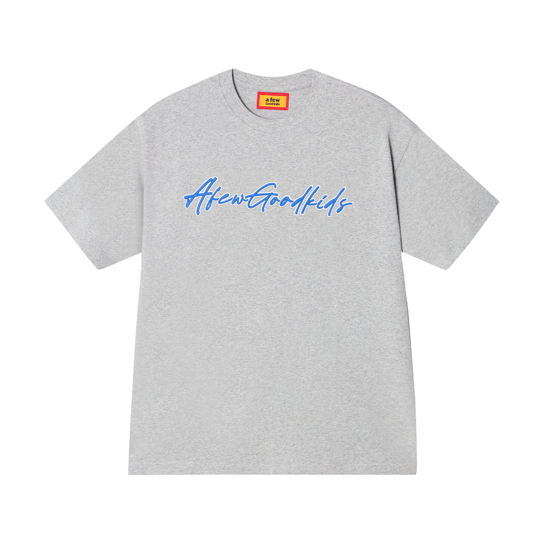 AFGK 3D Logo Embroidered Tee | Face 3 Face