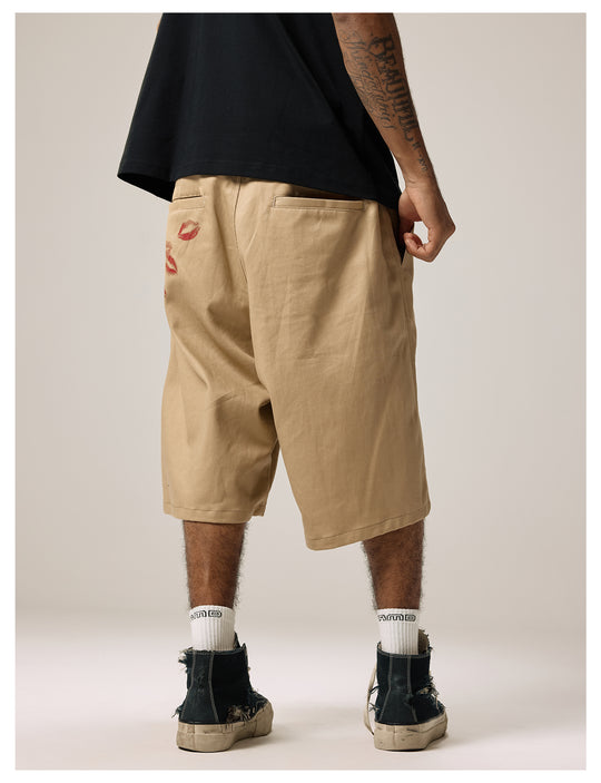 Remedy Kiss Mark Work Shorts | Face 3 Face