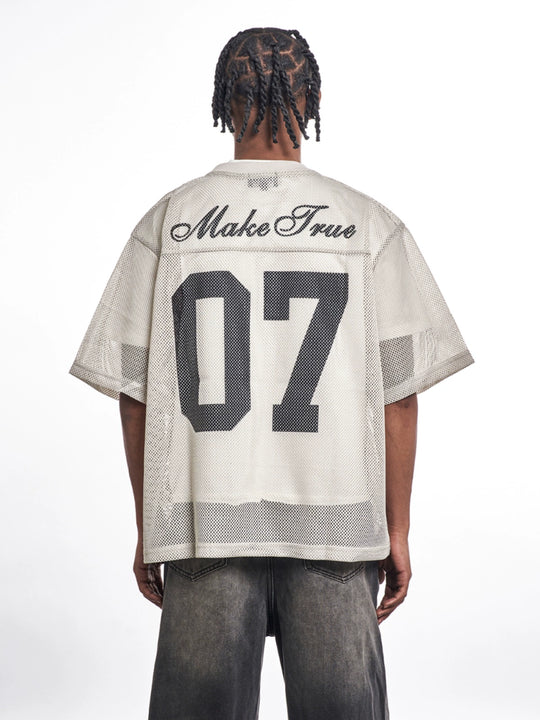 F3F Select Number 07 Print Mesh Jersey | Face 3 Face