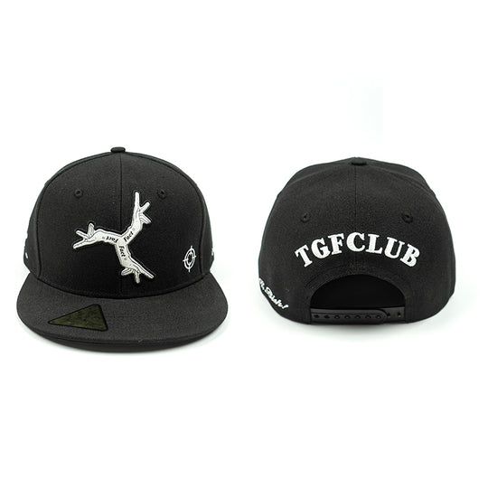 TGFCLUB Embroidered Flat Brim Baseball Cap | Face 3 Face