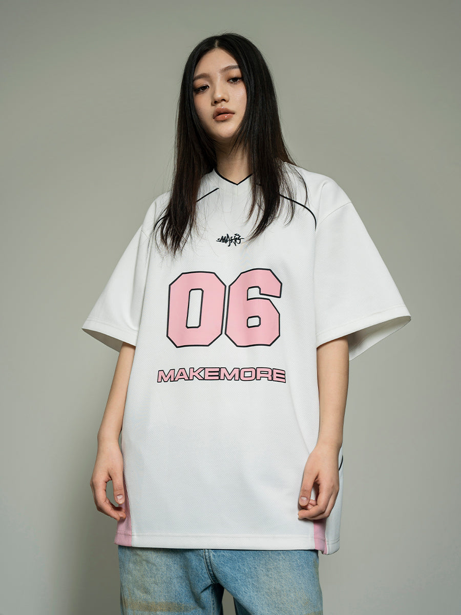 Makemore "6" Series Hockey Jersey | Face 3 Face