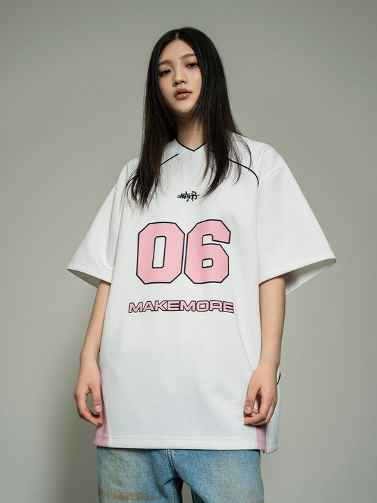 Makemore "6" Series Hockey Jersey | Face 3 Face