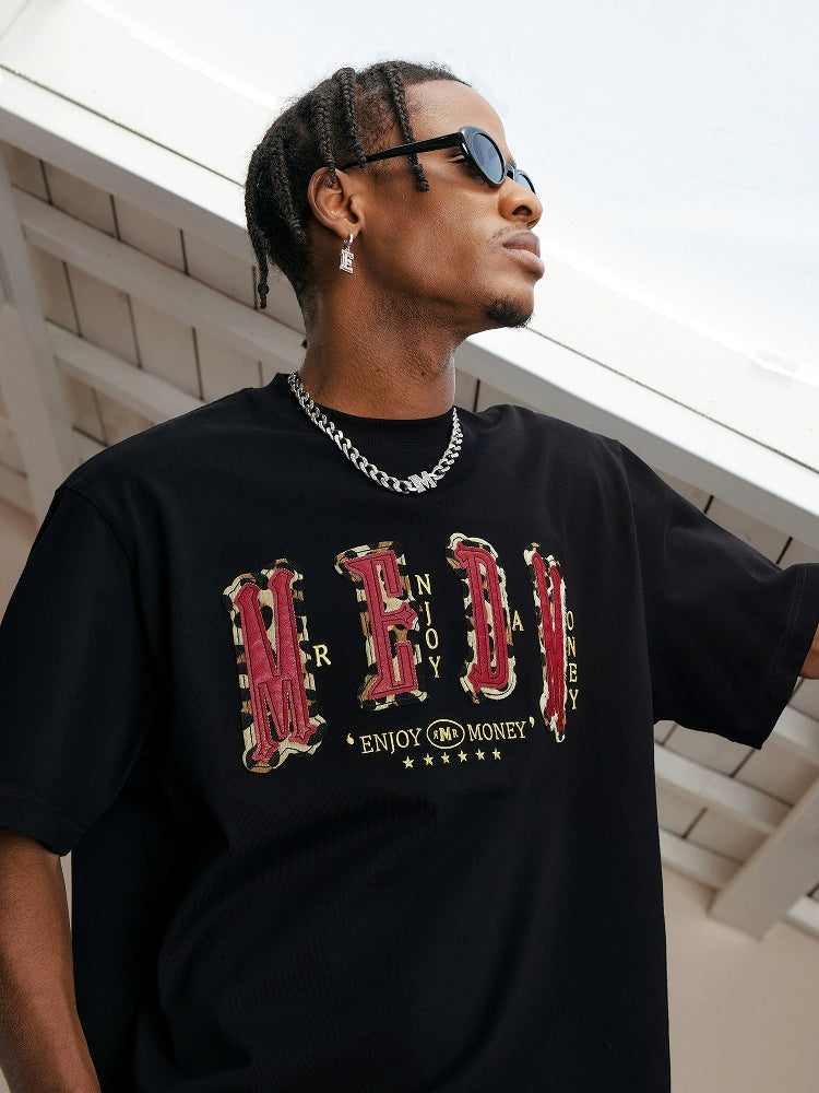 MEDM Animal Patch Logo Tee | Face 3 Face