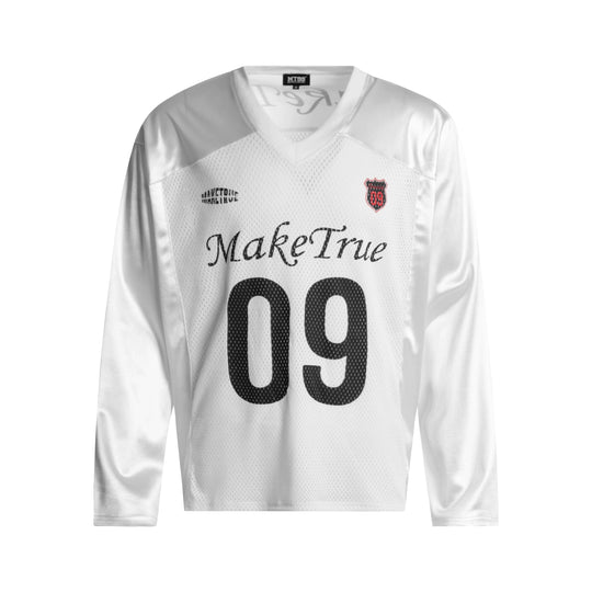 F3F Select Make True 09 Mesh Long Sleeve Hockey Jersey | Face 3 Face