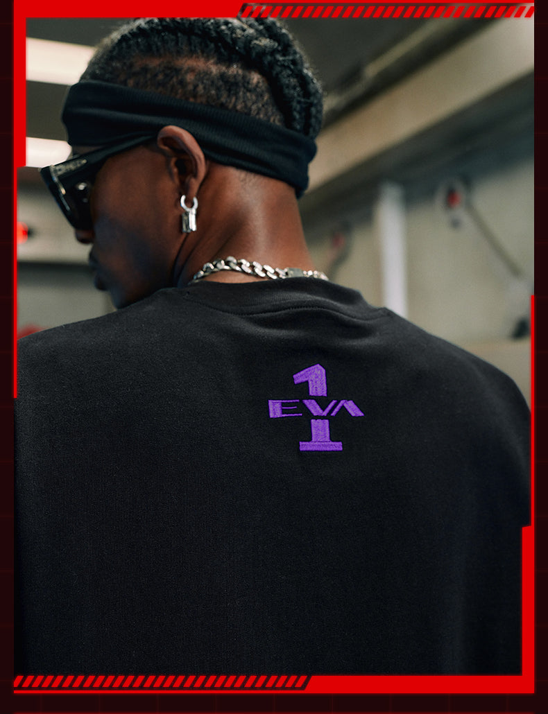 MEDM x EVA Basic Logo Long Sleeve Tee | Face 3 Face