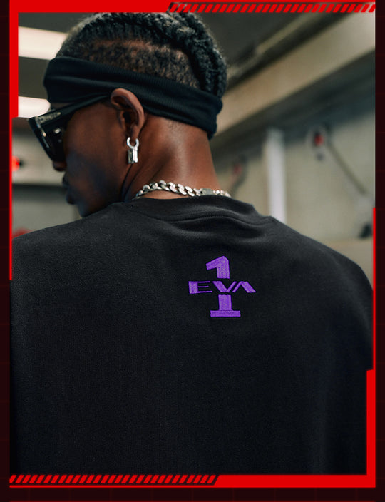 MEDM x EVA Basic Logo Long Sleeve Tee | Face 3 Face