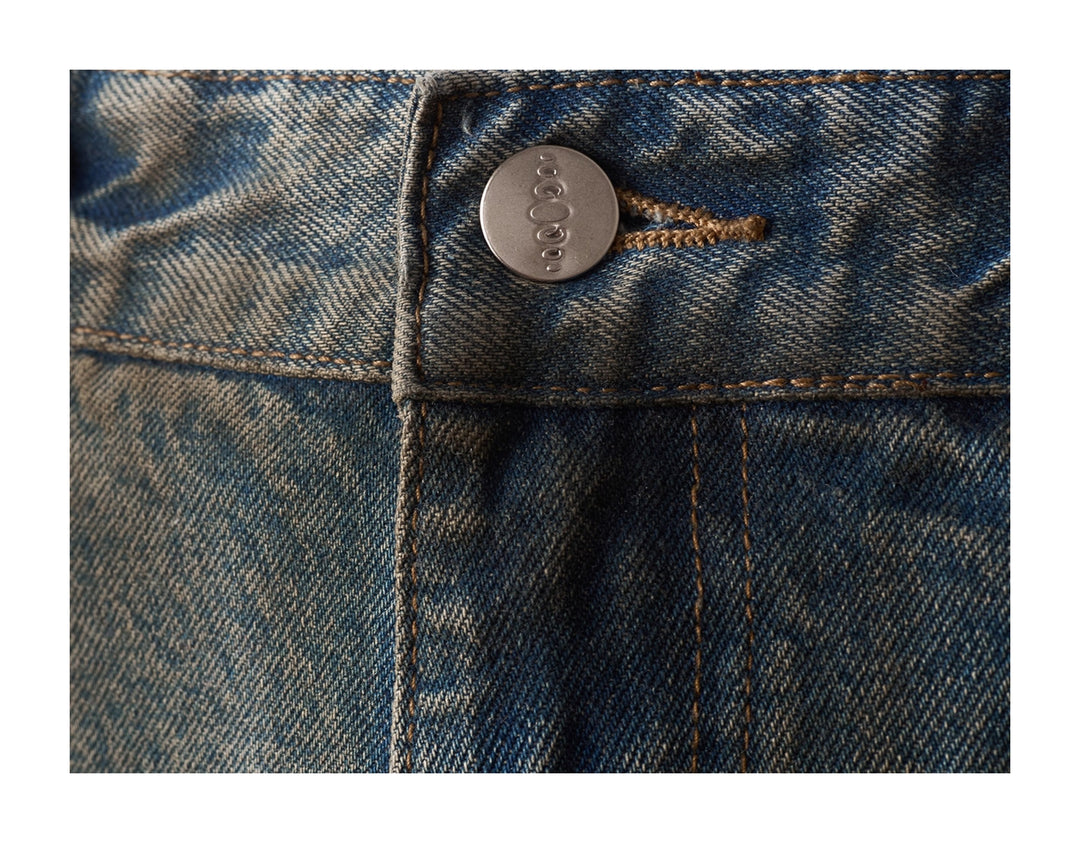 KARMANISTIC Washed Distressed Baggy Jeans | Face 3 Face