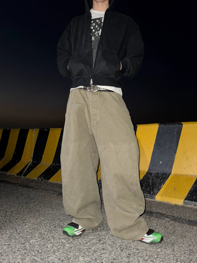 RUSURE Washed Aged Machete Pants | Face 3 Face