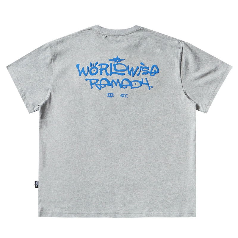 Remedy Graffiti Foam Print Cool Touch Tee | Face 3 Face