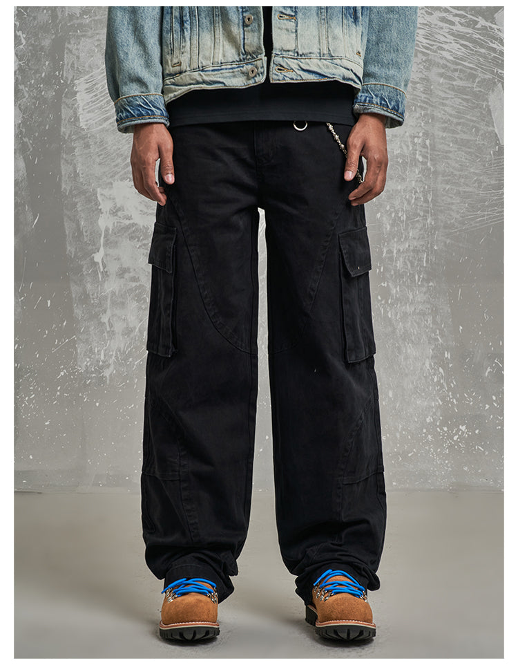 F3F Select Multi Pocket Work Cargo Pants | Face 3 Face