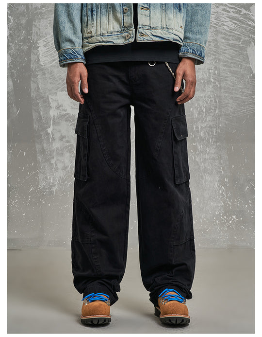F3F Select Multi Pocket Work Cargo Pants | Face 3 Face