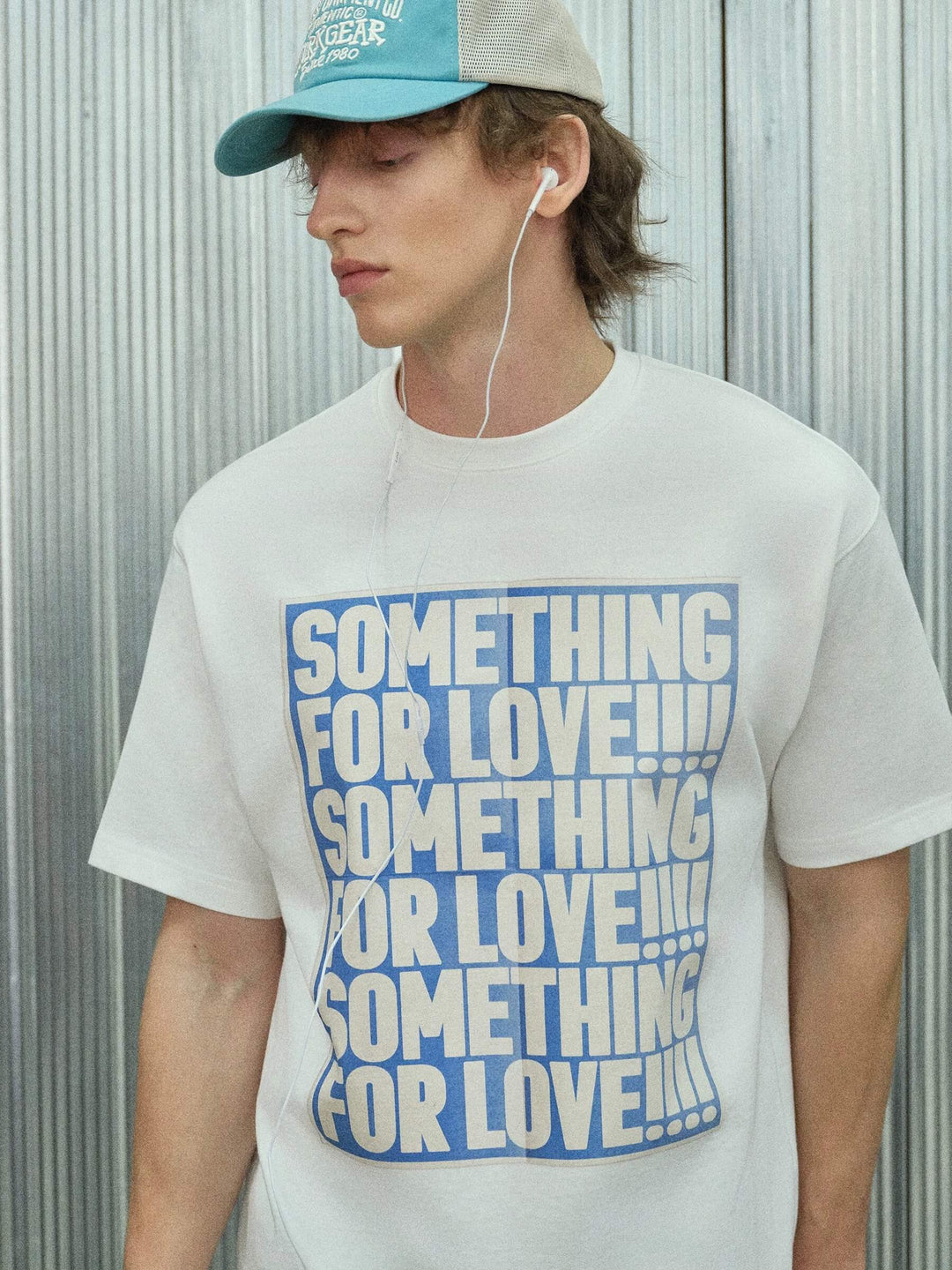 S45 Slogan Poster Print Short Sleeve Tee
