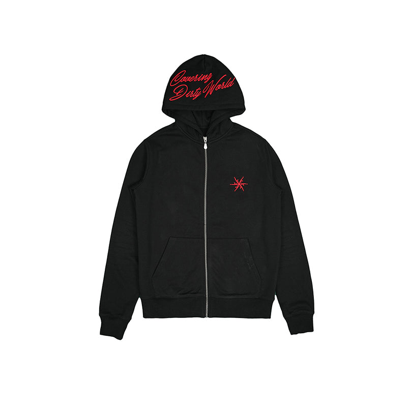 TGFCLUB x SNOWMAKER SAINT Zip Up Hoodie and Sweatpants | Face 3 Face