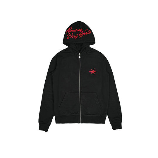 TGFCLUB x SNOWMAKER SAINT Zip Up Hoodie and Sweatpants | Face 3 Face