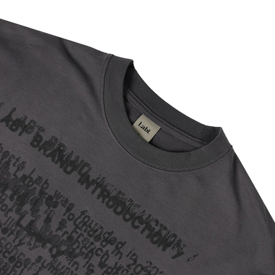 Labt Unreal Letters Print Tee | Face 3 Face