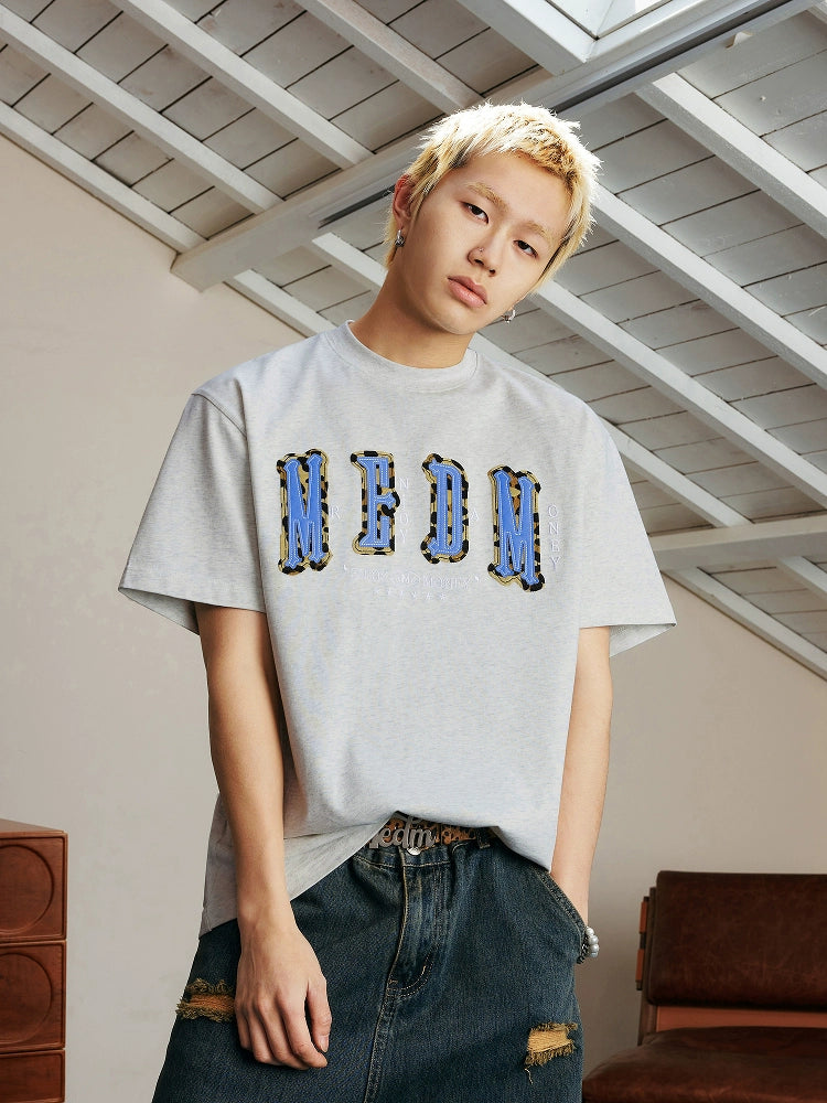 MEDM Animal Patch Logo Tee | Face 3 Face