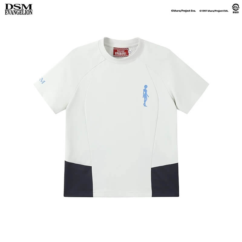 DSM x EVA Plugsuit Inspired Quick Dry Short Sleeve Tee