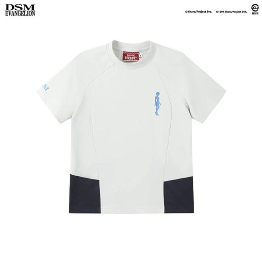 DSM x EVA Plugsuit Inspired Quick Dry Short Sleeve Tee