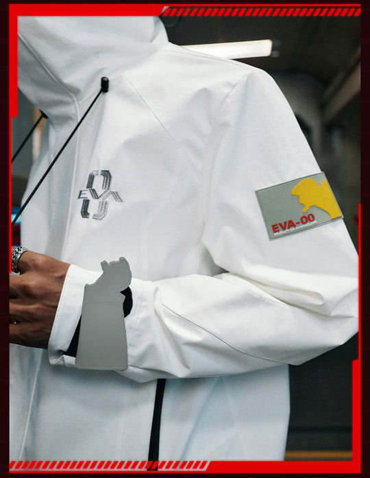 MEDM x EVA Structured PVC Body Tech Jacket | Face 3 Face