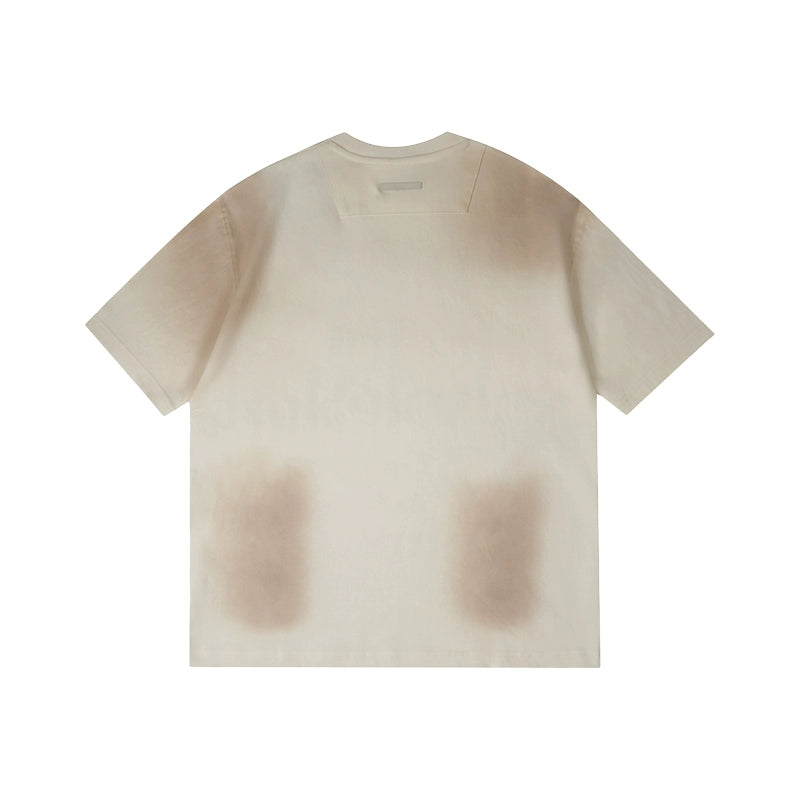 Labt Angel Old Print Distressed Tee | Face 3 Face