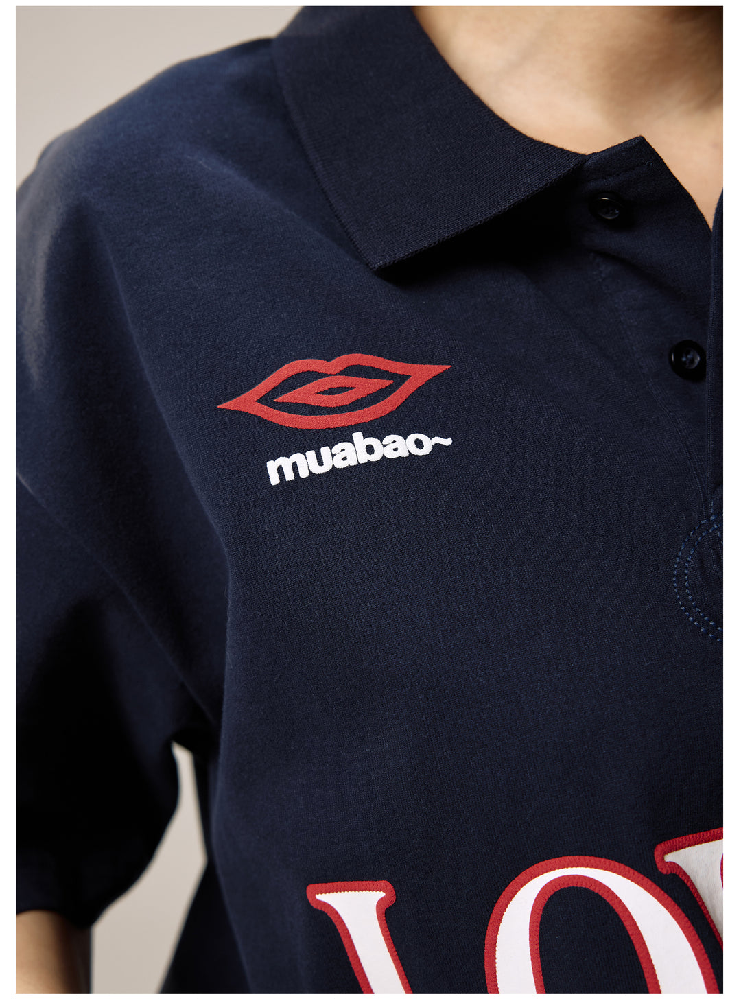 Remedy LOVING Foam Print Polo Shirt | Face 3 Face